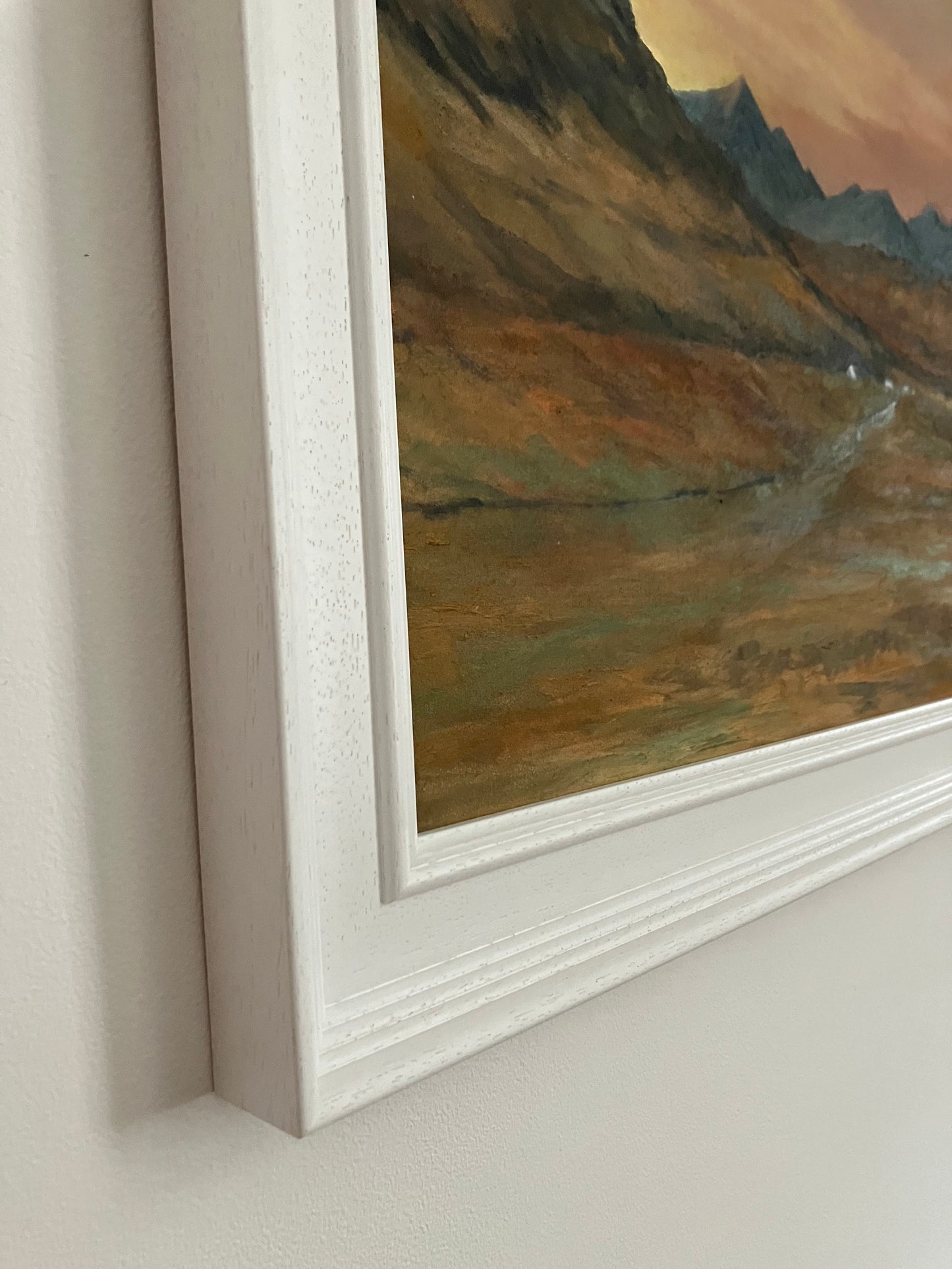 Morning Light, Cuillin Hills - Original oil painting