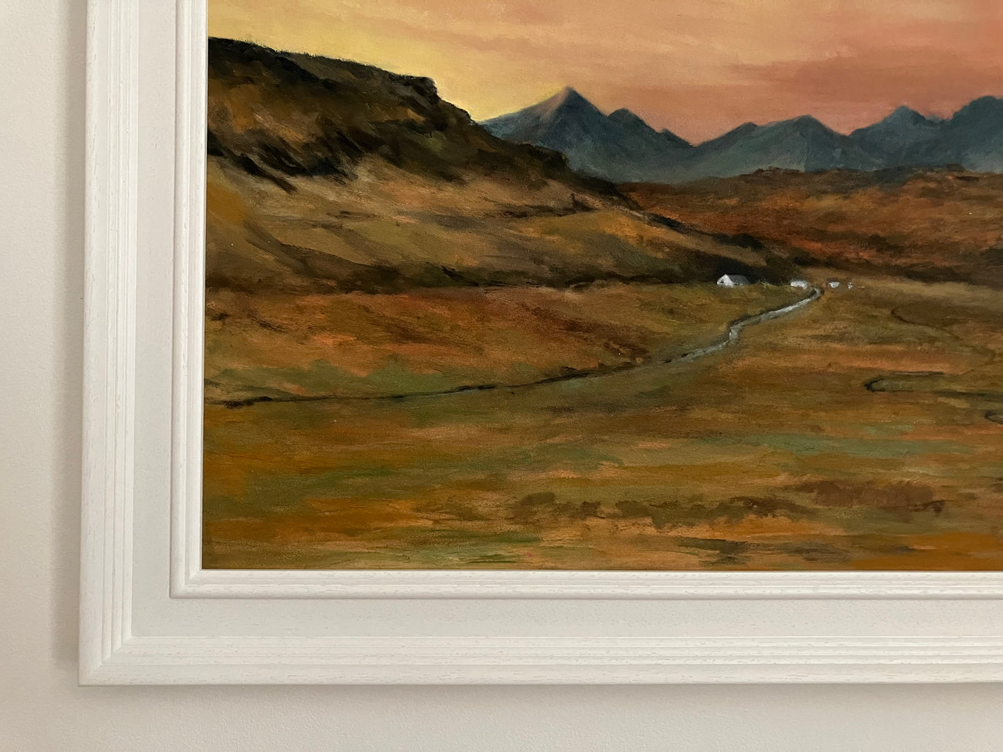Morning Light, Cuillin Hills - Original oil painting