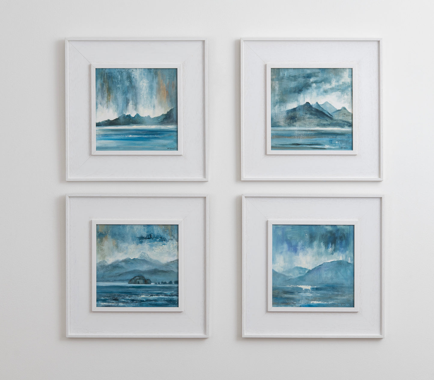 Light Changes III - Original Oil Painting