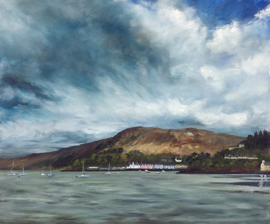 Portree, Isle of Skye - Fine Art Print
