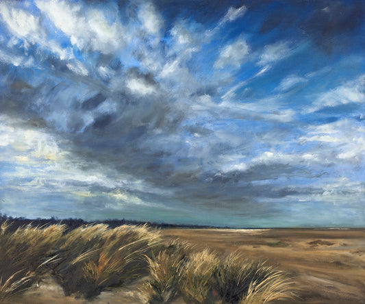 Racing Clouds, Brancaster - Fine Art Print