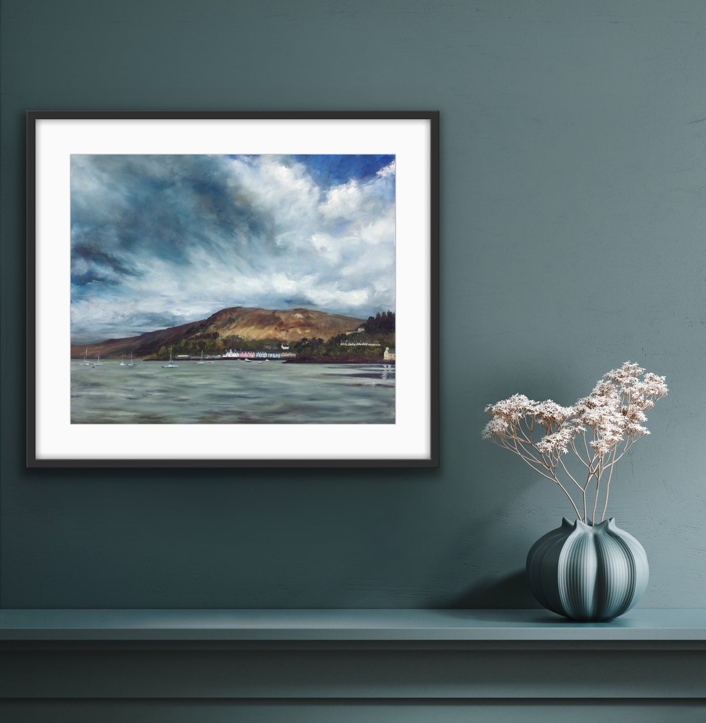 Portree, Isle of Skye - Fine Art Print