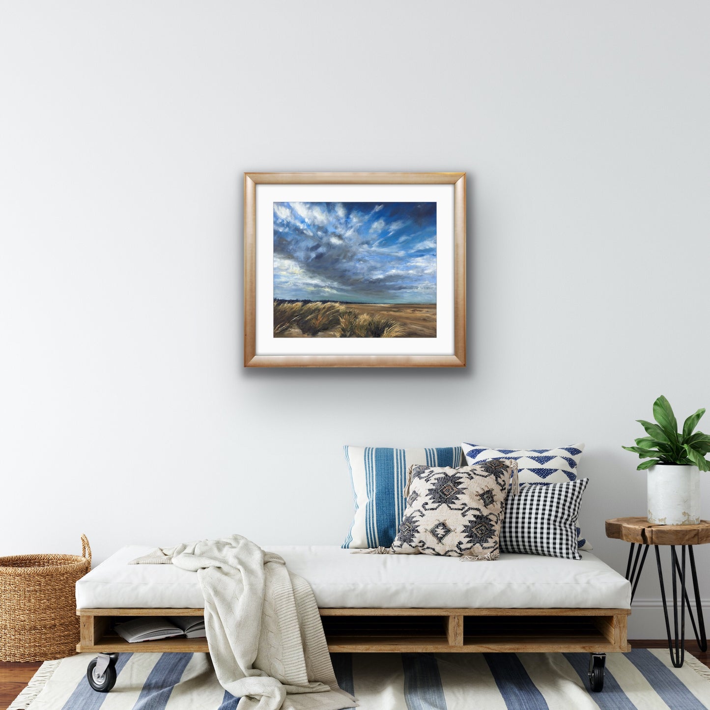 Racing Clouds, Brancaster - Fine Art Print