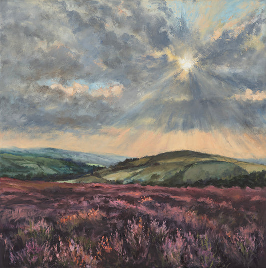 Gentle Light Shines Through - Fine Art Print