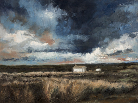 Drama Over the Shooting Cabin- Fine Art Print