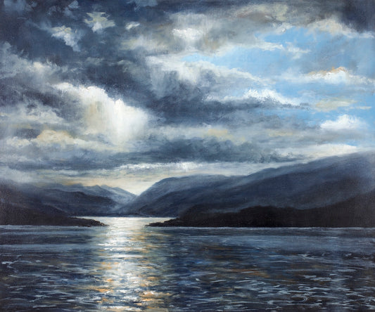 Scattered Light, Loch Broom